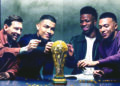 ‘Arman’ Messi, CR7, Mbappé y Vinicius juntos copa del mundo