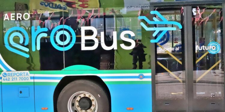 AeroQrobus mantiene operación pese a baja afluencia de usuarios: AMEQ