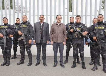 Anuncia Corregidora su Estrategia Aliados para estimular a la policía