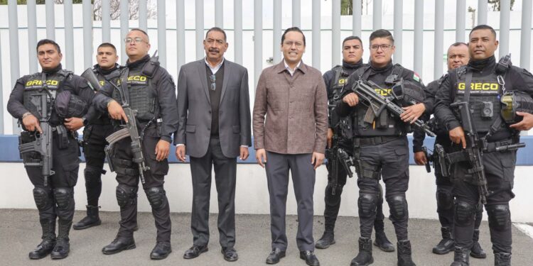 Anuncia Corregidora su Estrategia Aliados para estimular a la policía