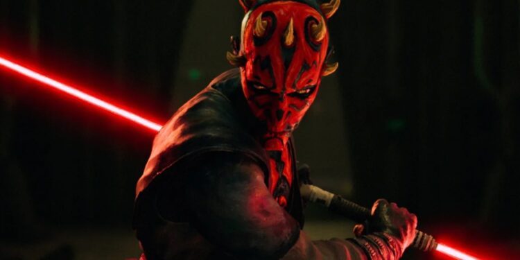 Furia y venganza en la serie de Darth Maul