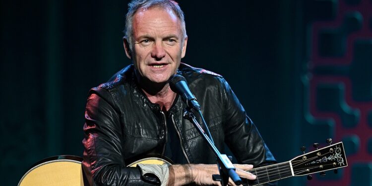 Sting lanza EP Desert Rose Reimagined