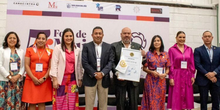 CANACINTRA, en San Juan del Río, se consolida en contra de la corrupción