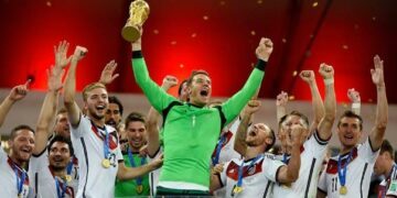 Alemania se consagra y obtiene su cuarto título