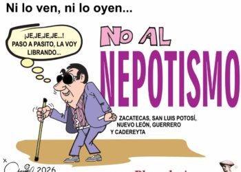 Ni lo ven, ni lo oyen…