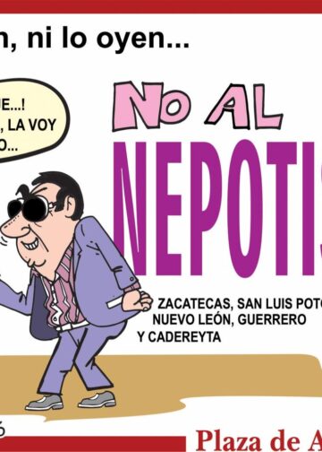 Ni lo ven, ni lo oyen…