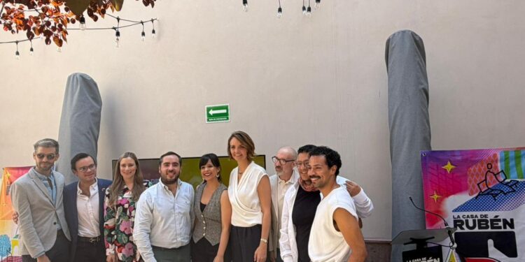 Presenta La Casa de Rubén su primer informe de actividades en Querétaro