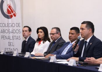 Toma protesta Eric Gudiño a Consejo Directivo del Colegio de Abogados Penalistas del Estado de Querétaro