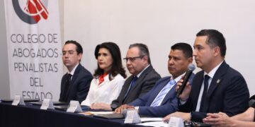 Toma protesta Eric Gudiño a Consejo Directivo del Colegio de Abogados Penalistas del Estado de Querétaro