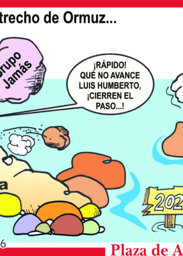 El otro estrecho de Ormuz…