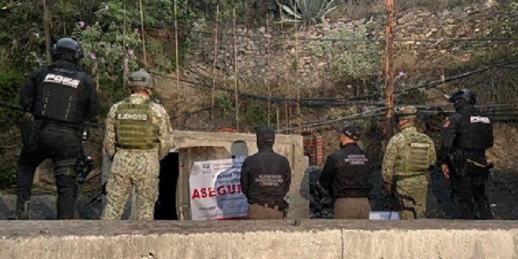 Descartan presencia de grupos armados en minas de Peñamiller