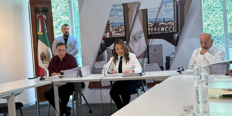 Presentan propuestas de dictamen de las cuentas públicas 2024, para avanzar en trabajo de comisión Especial