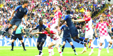Francia conquista Rusia, un Mundial marcado por el VAR