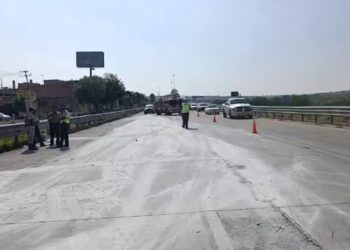 Accidente en la 57 genera afectación vial