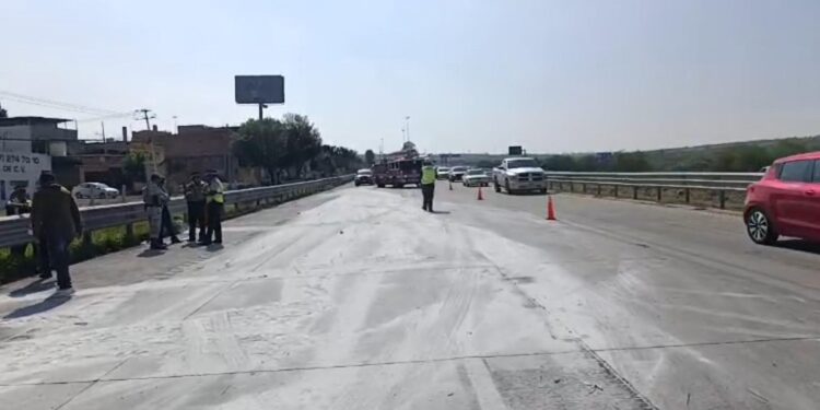 Accidente en la 57 genera afectación vial