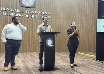 Incidencia delictiva en Santa Rosa Jáuregui se ha reducido hasta en un 26 por ciento: Felifer Macías