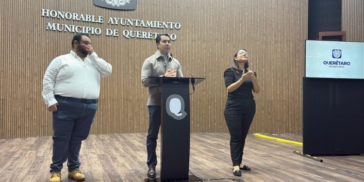 Incidencia delictiva en Santa Rosa Jáuregui se ha reducido hasta en un 26 por ciento: Felifer Macías