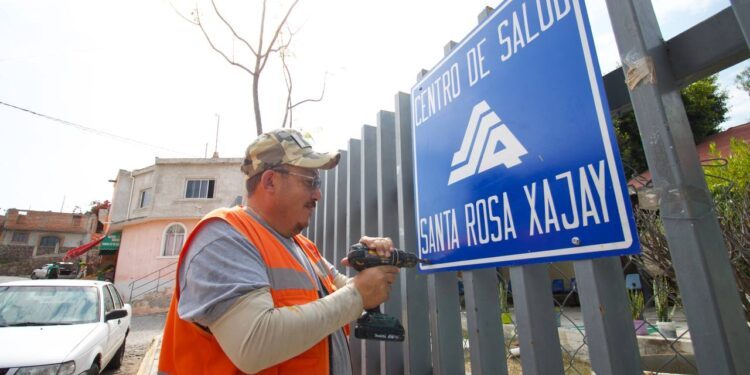 Realizan labores en calles y espacios públicos de San Juan del Río