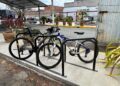 Tres estacionamientos privados cuentan con espacios para bicicletas, con cobro de 10 pesos