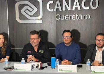 CANACO Querétaro concreta derrama de dos mdp en Barcelona