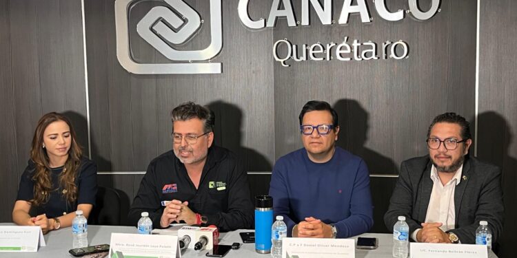 CANACO Querétaro concreta derrama de dos mdp en Barcelona