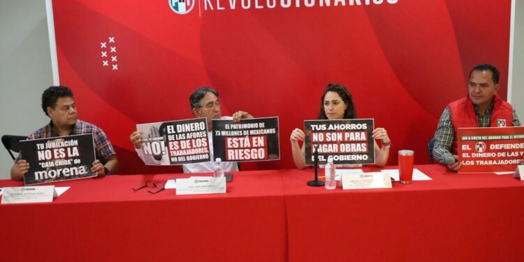 PRI Querétaro advierte riesgo a ahorros de trabajadores por reforma a Afores