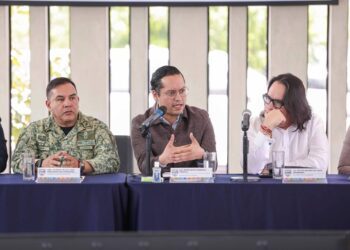 Chepe Guerrero garantiza apoyo a víctimas tras hechos violentos en Valle Dorado 2000