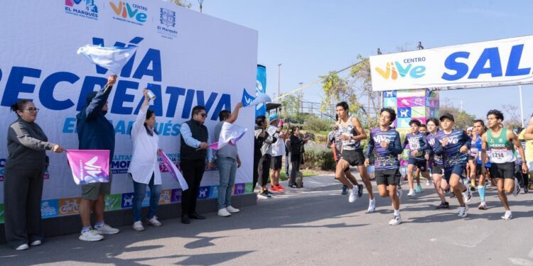 El Marqués pone en marcha la estrategia “Vía Recreativa” en Zibatá