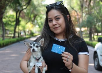 Encabeza Cuanalo Santos jornada de afiliación al programa PetFriendly del sistema Qrobus