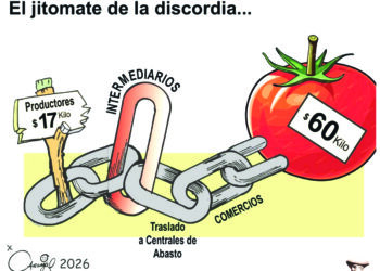 El jitomate de la discordia