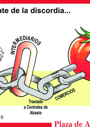El jitomate de la discordia