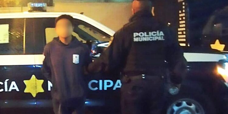 Detenido por portación de armas prohibidas