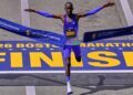 Korir gana con récord el Maratón de Boston