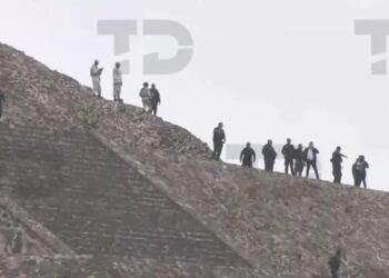 Dos muertos por tiroteo en Teotihuacán