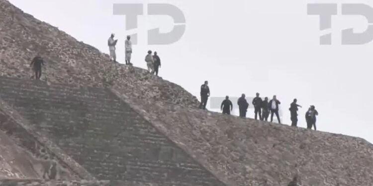 Dos muertos por tiroteo en Teotihuacán