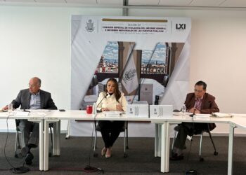 Logra comisión especial de vigilancia primeros avances en revisión de cuentas públicas