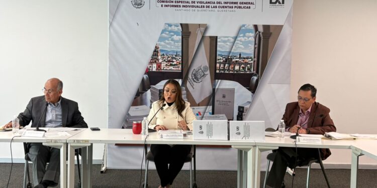 Logra comisión especial de vigilancia primeros avances en revisión de cuentas públicas
