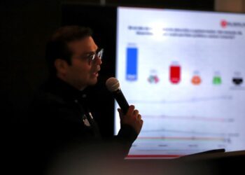 Partidos como MC buscan presencia con polémica, afirma Martín Arango