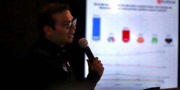 Partidos como MC buscan presencia con polémica, afirma Martín Arango