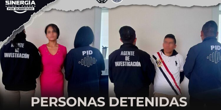 Sinergia cumplimenta órdenes de aprehensión en Guanajuato por homicidio doloso cometido en San Juan del Río