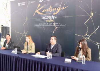 Presentan pasarela “Kintsugi Divergente”: moda, arte y resiliencia con causa