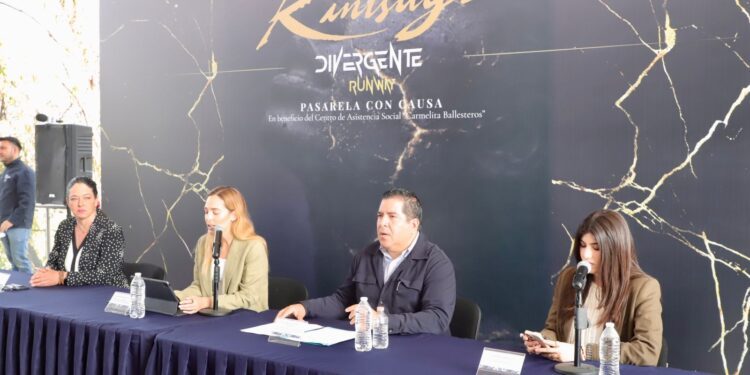 Presentan pasarela “Kintsugi Divergente”: moda, arte y resiliencia con causa