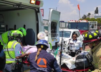 Se fugó chofer de Amealcenses