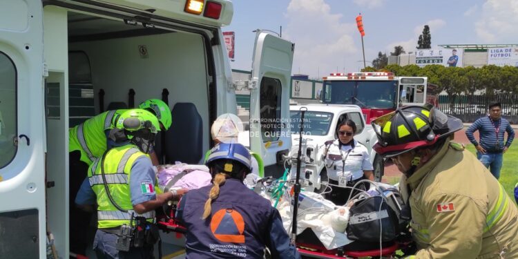 Se fugó chofer de Amealcenses