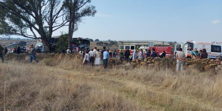 Actualización: trágico accidente en La Laborcilla