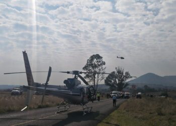 Chofer enluta a nueve familias