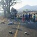 Cinco muertos y seis heridos tras accidente en Amealco