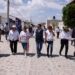 Entrega Luis Nava obra de mejoramiento en la calle Alfonso Ramírez en Tequisquiapan