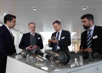 Concreta Marco Del Prete inversión de Hirschvogel