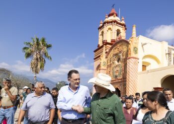 Potencia Gobierno del Estado patrimonio y turismo en la Sierra mediante la restauración de la Misión Concá